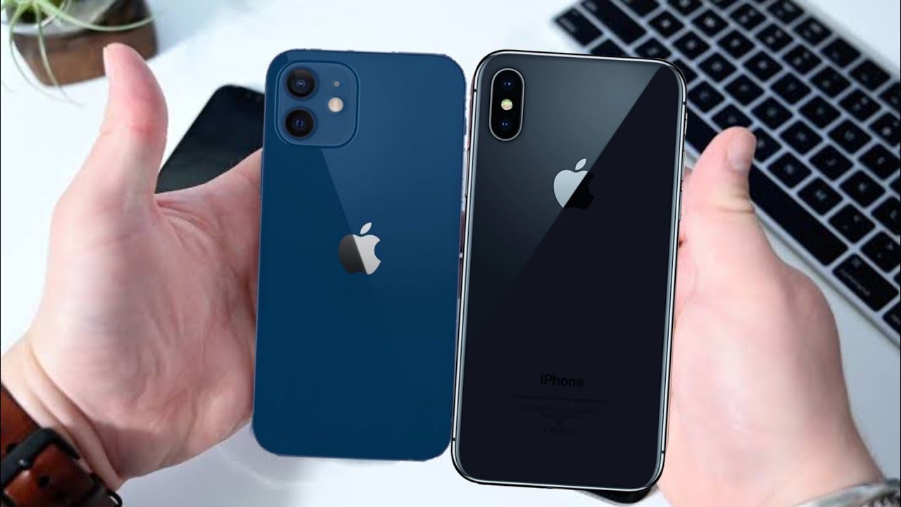 Iphone 12 Mini Vs Iphone X Speed Test Comparison Youtube