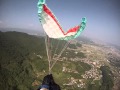out of control Reserve parachute Toss Twist of Lines SAT fullstall japan 2013 9 13