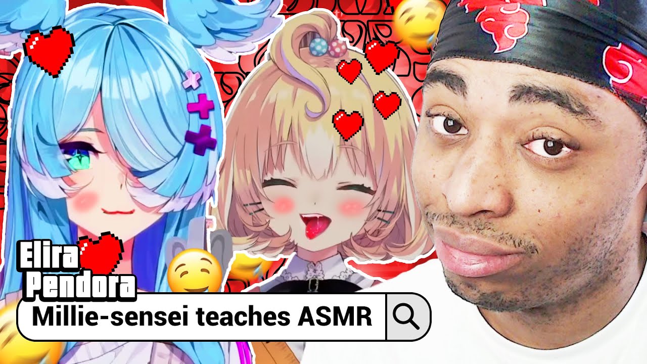 Elira and Millie Parfait SEXY ASMR Reaction