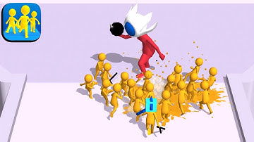 Join Clash 3D Gameplay Walkthrough Part - 239 (iOS,Android) New Levels