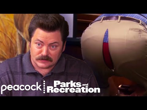 Parks and Recreation | Butt of the Joke (Episode Highlight)