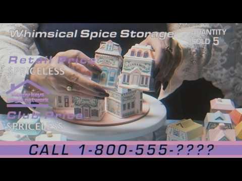 [ASMR] Whimsical Spice Jars on the Sleepy Keys Tingle Network