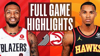 Game Recap: Hawks 129, Trail Blazers 111