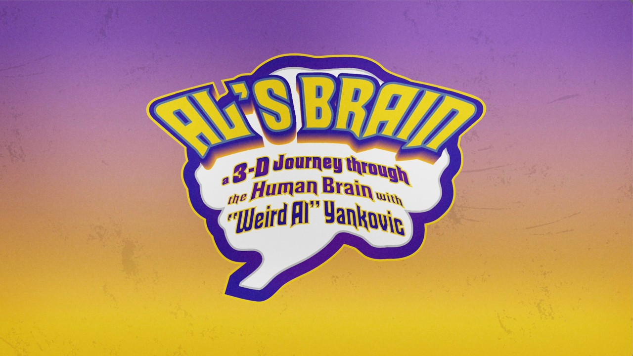 Кадр из трейлера «AL’S BRAIN: A 3-D Journey through the Human Brain with ‘Weird Al’ Yankovic»