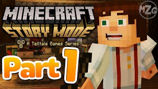 Workout Montage! - Minecraft: Story Mode - Episode 1: Part 1 (Let's Play Playthrough)