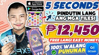 ₱12,450 | 5 SECONDS TAP LANG NG TILES! FREE GCASH [₱500] EVERY 24 HRS. | NEW LEGIT PAYING APP screenshot 4