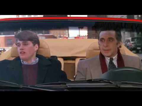 Scent Of A Woman (Kadın Kokusu)-Ferrari Sahnesi