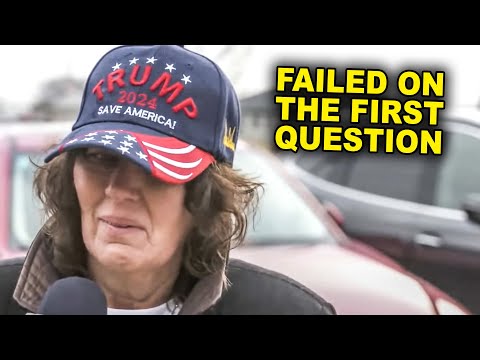 Are These the Dumbest Trump Supporters in the World?