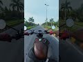New Delhi roads are the best! Period! My motorcycle agrees! #exaustsound @DJI mic #soundgear