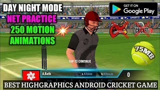 ANDROID CRICKET GAME 2018 || BEST GRAPHICS WITH ALL FRATURES || TECH WIDFRNDZ screenshot 4