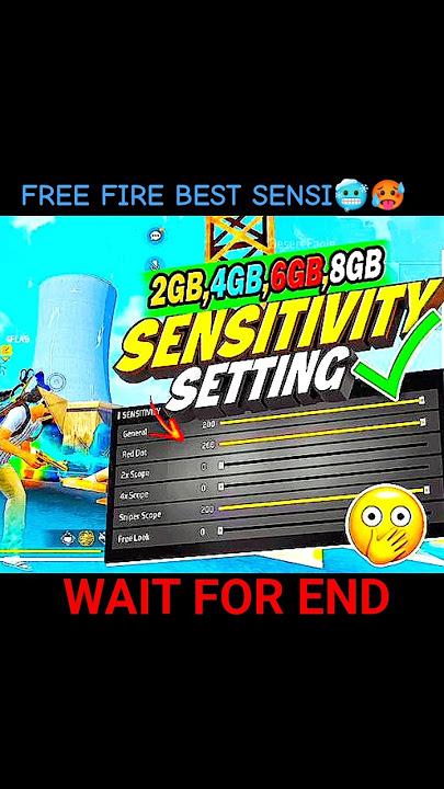 FREE FIRE BEST SENSI IN 2025🥵#freefire #shorts #bestsensitivity #freefireclips