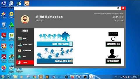 Demo Aplikasi Penggajian Karyawan - Netbens