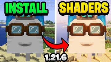 How To Install Shaders on Minecraft 1.21.6