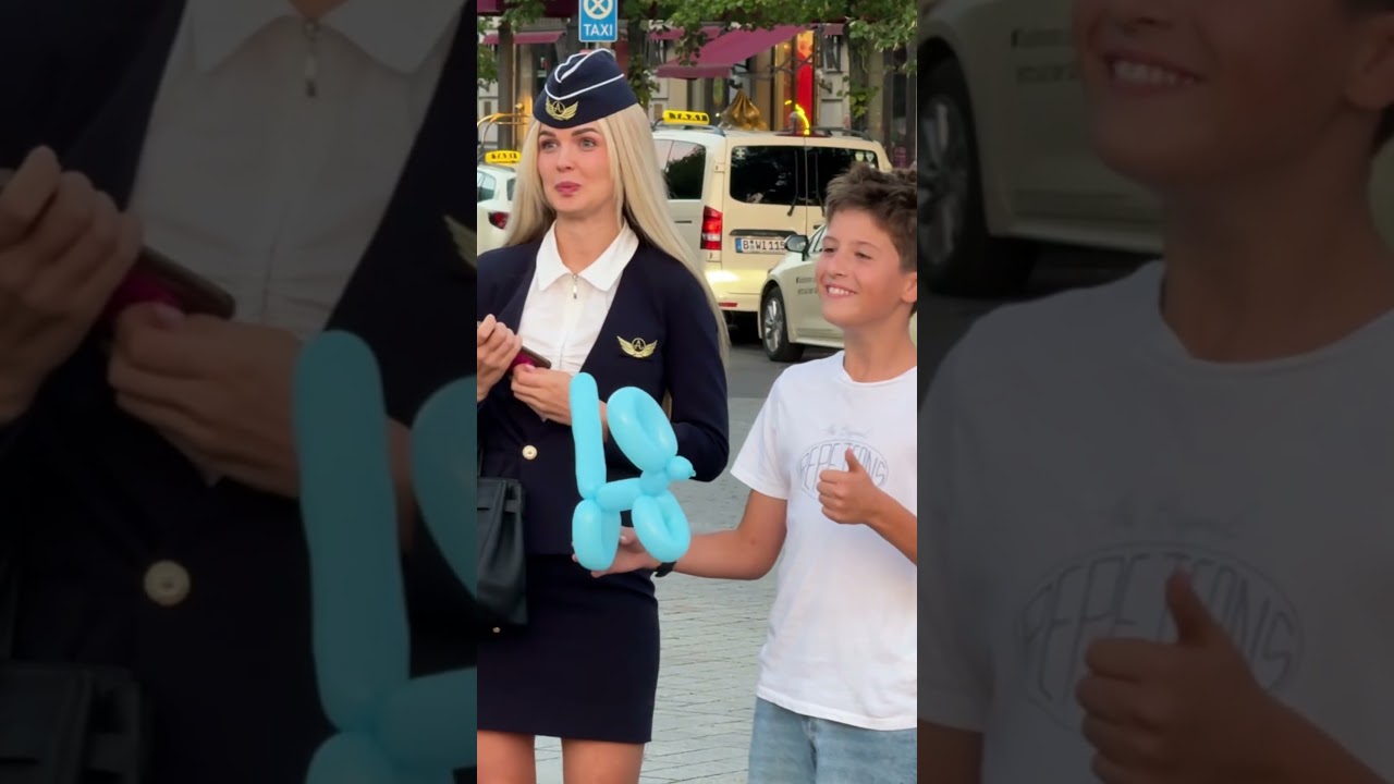 Aria and kindergarten! Reactions of teenagers are so cute 