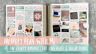 MEMORY PLAN WITH ME | ft. the crafty banana | erin condren vertical