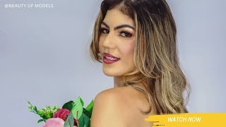 TAISE VALENTINA ▶️ Crazy Curvy fashion model from BRAZIL 