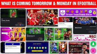 What Is Coming On Tomorrow Thursday & Monday In eFootball 2024 Mobile | New Update, Free Coins
