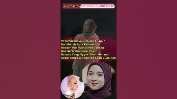 Nissa Sabyan Hamil Besar⁉️ Netizen Ramai Doakan Segera Lahiran #viral #fyp #shorts #nisasabyan