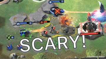 COMMAND AND CONQUER: RIVALS FACING THE SCARABS AND TEMPLE OF NOD ARMY
