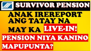  Sss Pension Ng Survivor Pwede Ba Ilipat Sa Mga Anak?