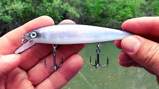 DON'T Lay A Jerkbait Down In WARM Water