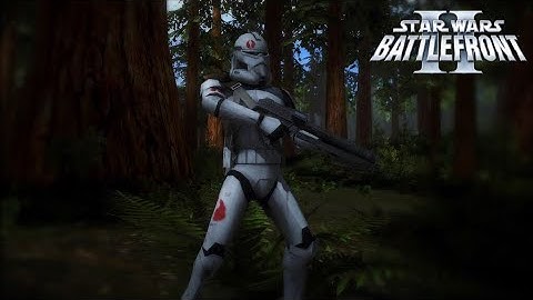 OG Star Wars Battlefront 2 Mods: Clone Wars Revised Beta of a Demo: Endor