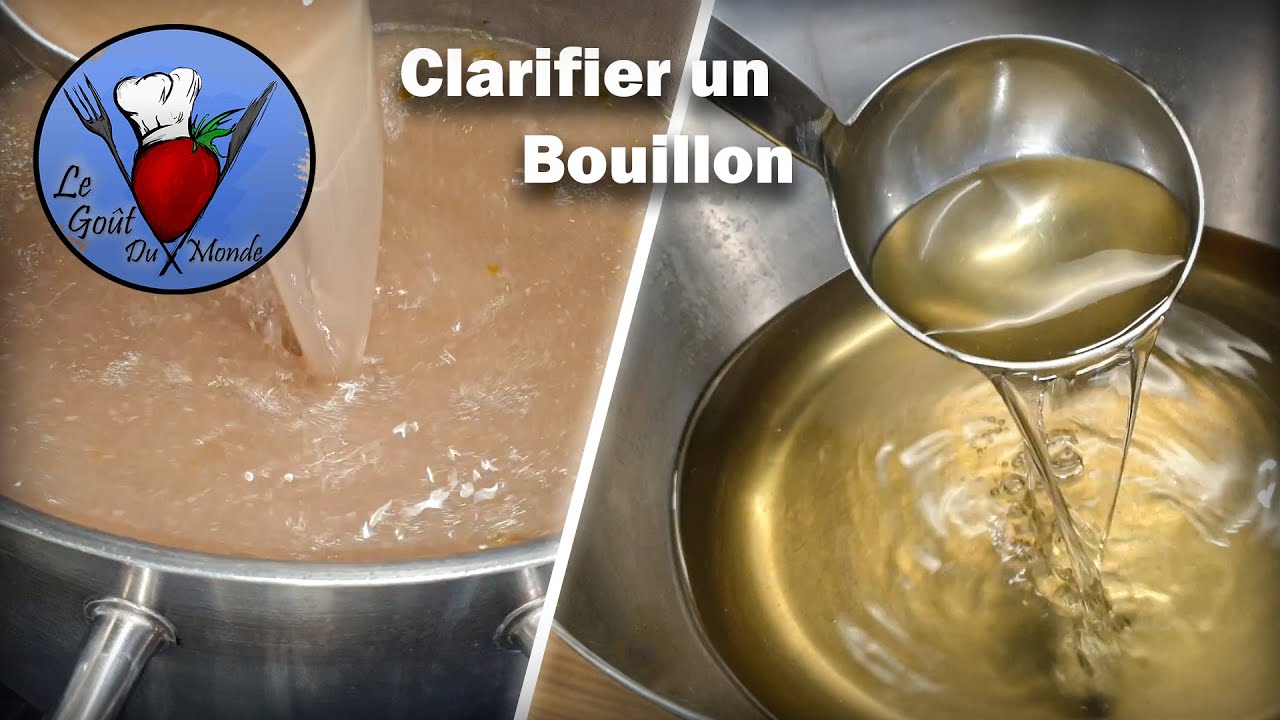 Secrets du Consommé de Bœuf Comment Clarifier un Bouillon comme un