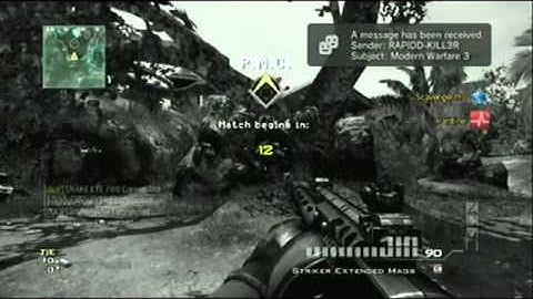 MW3 Glitches -  NEW  Never Be Infected Glitch! - ONLINE -TuT-   PS3, XBOX, PC.flv