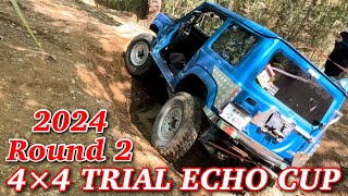 【トライアルレース】JB64でECHO CUP2024第二戦に出場 #jb64w #jb64 #トライアルレース #ECHOCUP #jimny #ジムニー