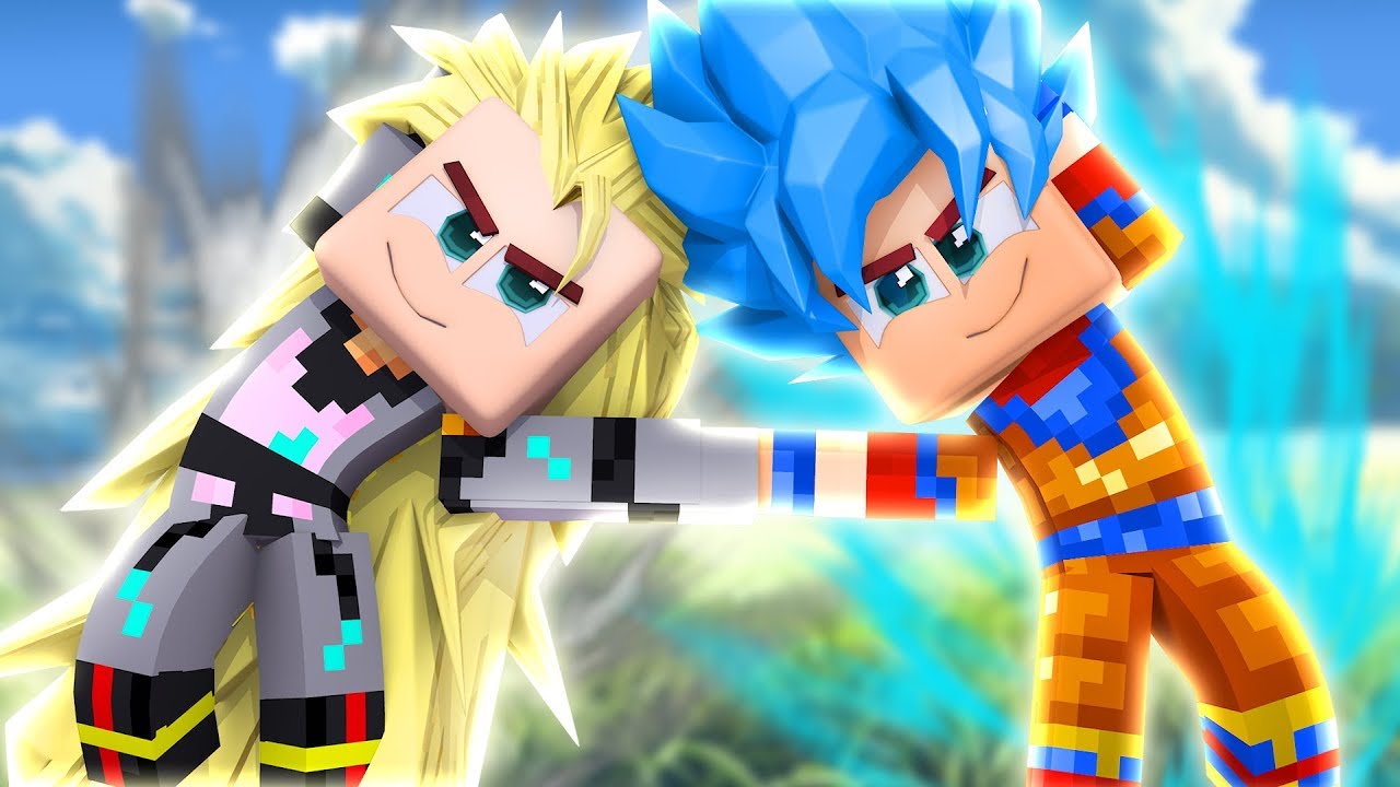 LA TRANSFORMACIÓN SUPER SAIYAJIN FINAL | WHO'S YOUR DADDY EN MINECRAFT dragon ball super return