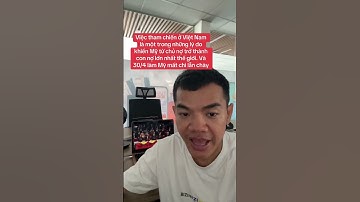 Tham chiến ở Việt Nam làm Mỹ từ chủ nợ thế giới thành chúa chổm luôn #thangbansach