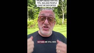 TRUMP ENDED HAITIAN TPS