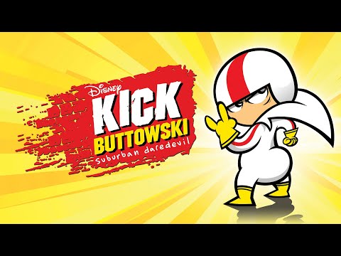 Kick Buttowski  Suburban Daredevil Season 1 Episode 1 Dead Man's Drop   Stumped/Crayon Flix