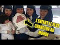 QUE SE PASSERA T&#39;IL SI UN BÉBÉ NÉ DANS UN AVION ET QUELLE NATIONALITÉ AURA T&#39;IL ?