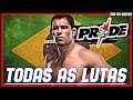 Minotauro TODAS As Lutas No Pride/Minotauro Nogueira ALL Fights In Pride FC