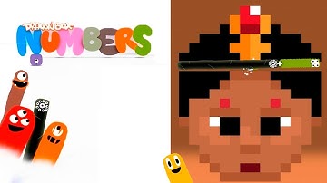 DragonBox: Numbers #87 - Level Faces 2 (Android, iOS)