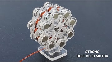 How to Make Strong BLDC Motor Using Neodymium Magnets