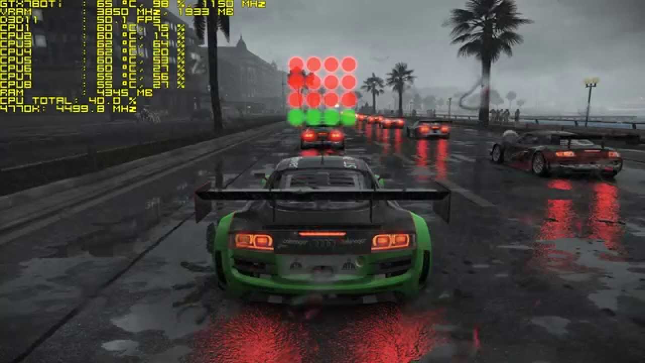 Project CARS PC【Thunderstorm►1920x1080►MSAA】4770K GTX 780Ti