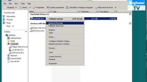 Configure Disk Quota for the Clients in Windows Server 2008