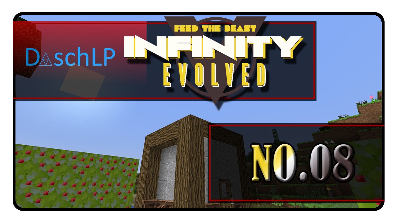 FTB Infinity Evolved #008 Die Mining World - YouTube
