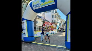 Catalina Island Half Marathon Course Record Hunting