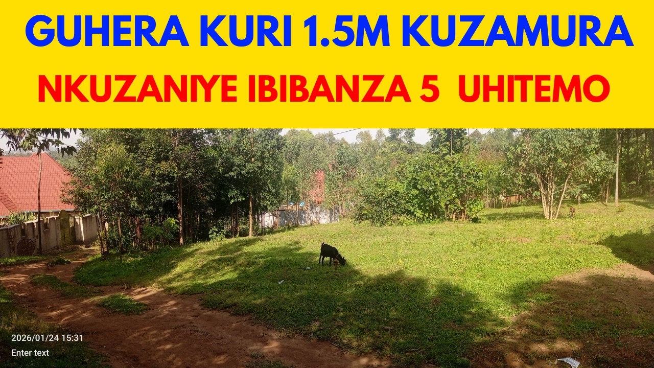 GUHERA KURI 1.5M KUZAMURA  NKUZANIYE IBIBANZA BYIZA WAGURA UGATURA NEZA