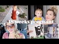 BABY WATCH | 38 WEEKS | SCARED OF LABOR ?!