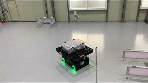 AMR autonomous mobile robot (팔렛이적재용 모바일 이송 로봇)