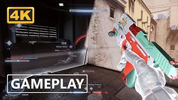 Halo Infinite Multiplayer on Bazaar Map XSX Gameplay 4K