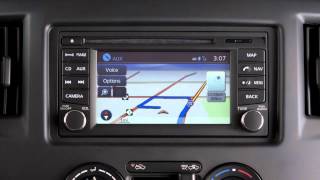 2013 Nissan NV200 Compact Cargo Van - Voice Guidance (if so equipped)