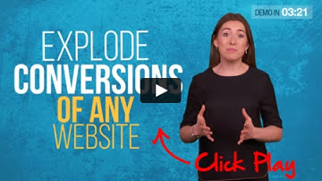 CONVERSIOBOT I Transform Your Website Into An Automated Leads & Sales Bot.