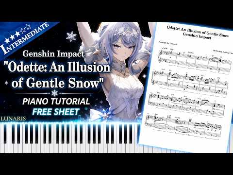 Odette: An Illusion of Gentle Snow | Genshin Impact - HOYO-MiX