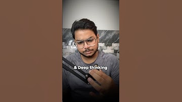 Overthinking VS Deep Thinking 🤔   #shorts #deepthinking