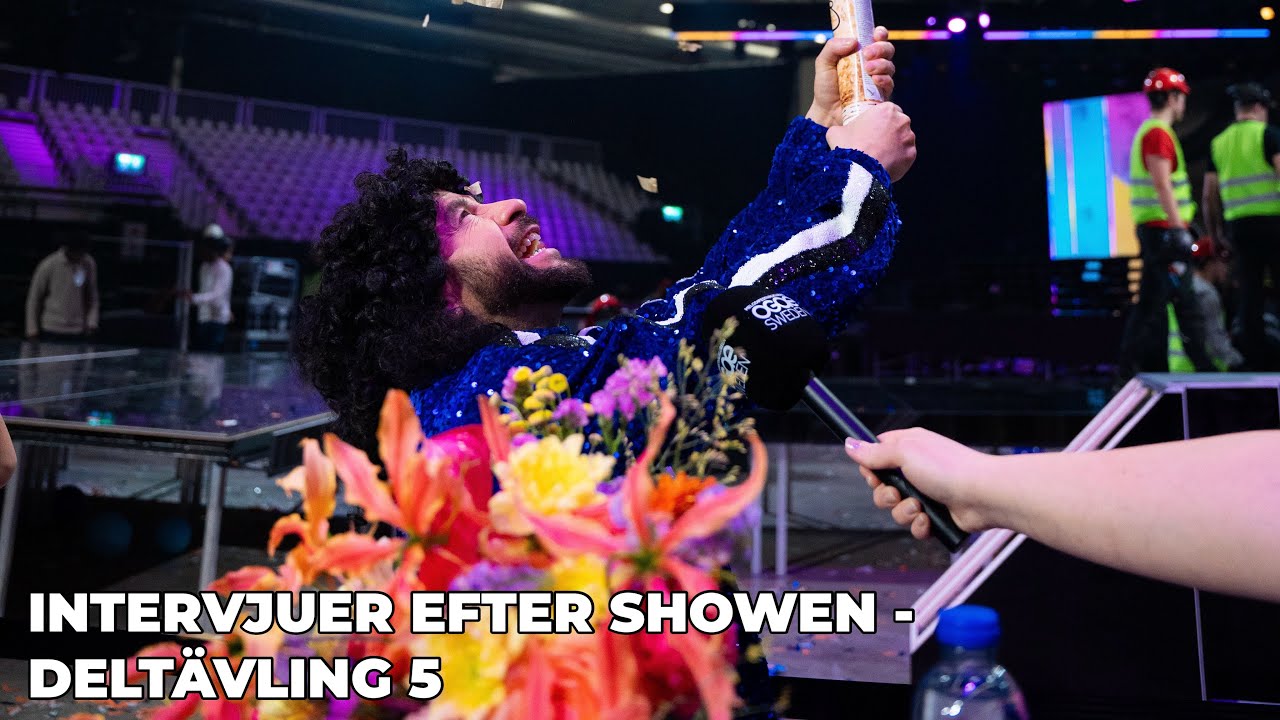 Intervjuer efter showen | Deltävling 5 | Melodifestivalen 2026